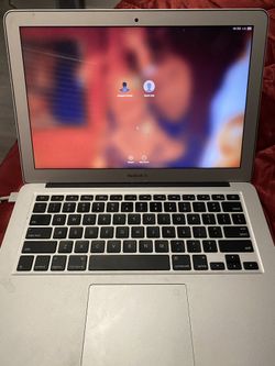 MacBook Air macOS Sierra 10.12.6