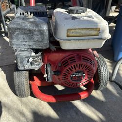 honda 5.5 mini bike motor runs good starts right up