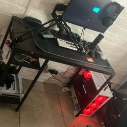 Whole Gaming Set Up