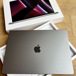 NEW 2023 M2 Max Chip 1TB SSD 32GB RAM 16” MacBook Pro Touch ID 38-Core GPU 12-Core CPU XDR Liquid Retina Display Gray 1-Year Apple Warranty 2024