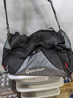 TaylorMade Large Weekender Duffle Shoulder Bag Taylor Made