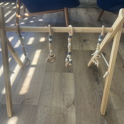 West Elm Wood Baby Gym 