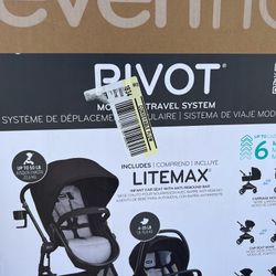 Stroller And Car seat Combo