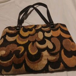 60's Carpet Bag Purse