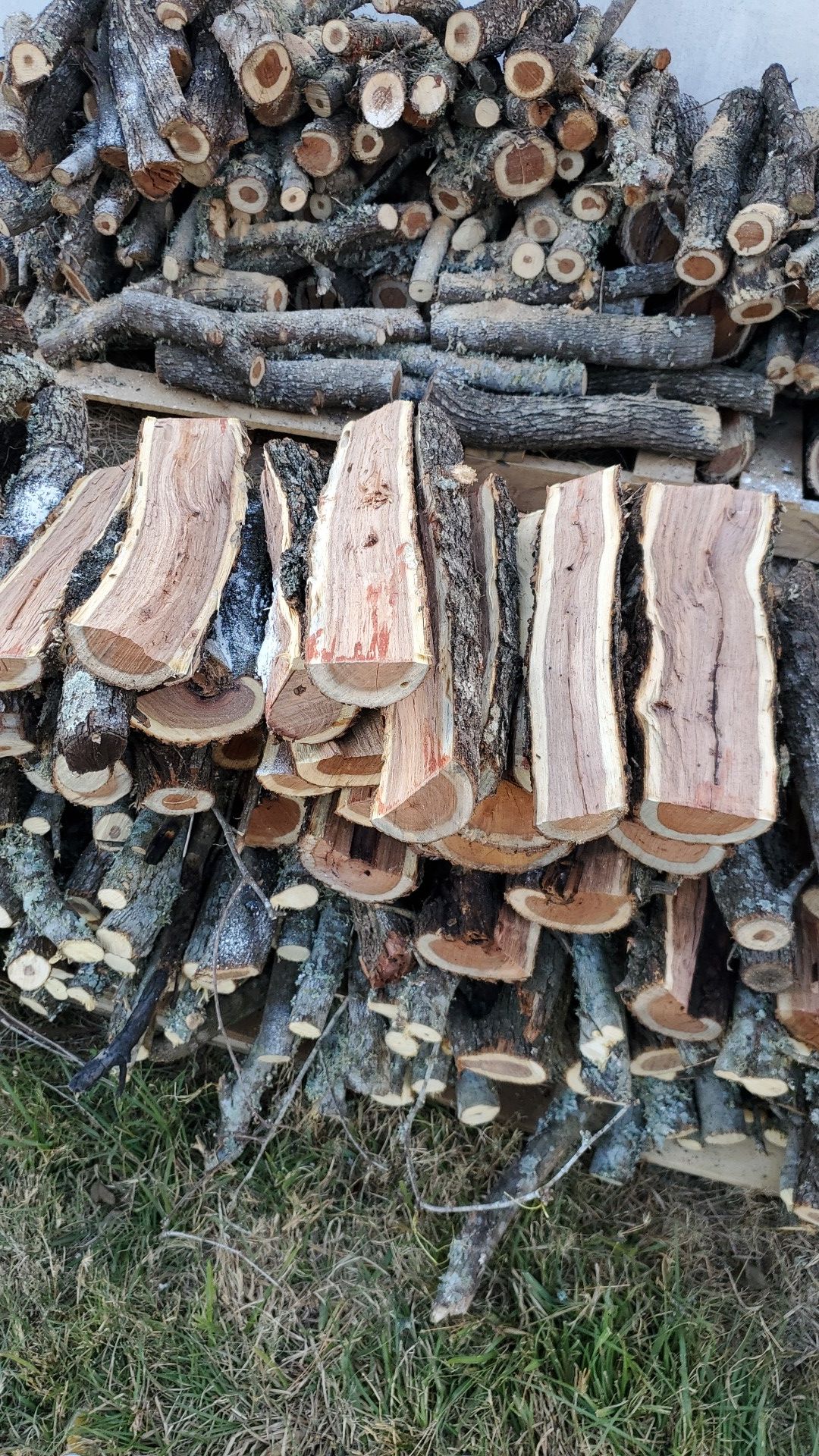 Mesquite wood