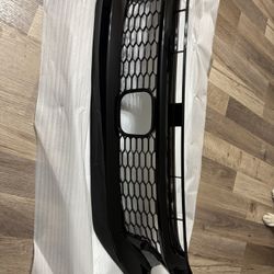 2019 Honda Civic Honeycomb Front Grill With New Oem Honda Badge 