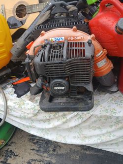 Leaf blower