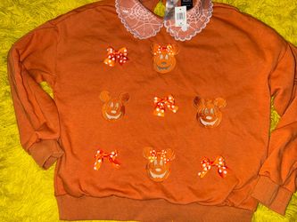 Disney Halloween women’s sweater