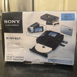 Sony VRD-MC6 DVDirect Multi Function DVD Recorder Transfer Home Movies New
