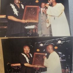 (2) Real Photos Of Isaac Hayes 