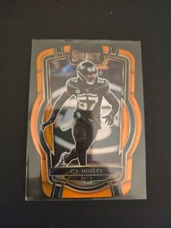 CJ Mosley select orange /199