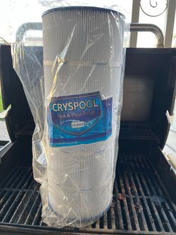 Brand New Cryspool Pool Filter Cartridge (CP-08053 / Jandy CS100)