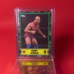 Kurt Angle 2025 (Bape x WWE x Topps) 
