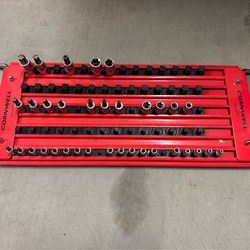 Cornwell Tools socket tray and torx set