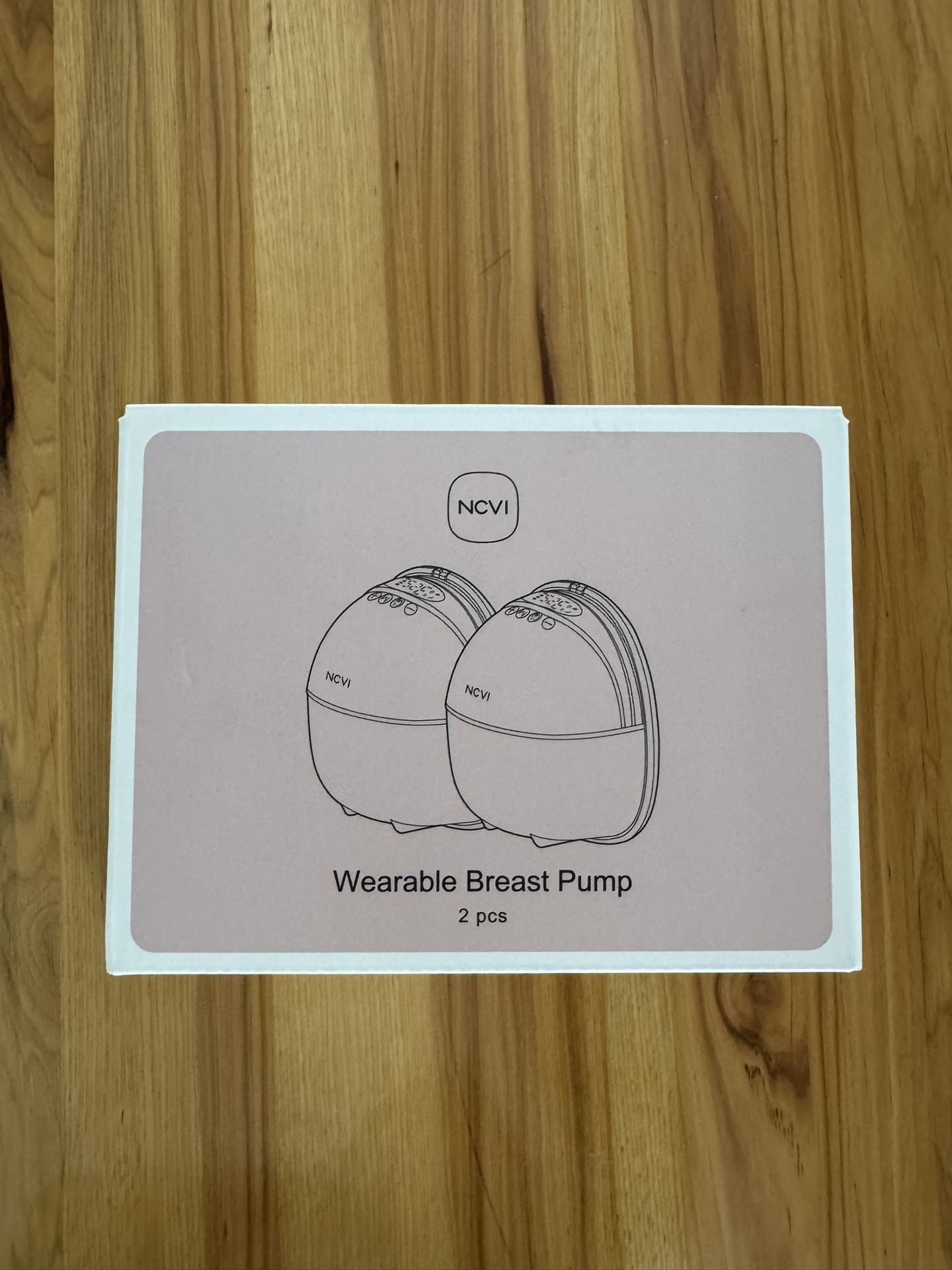 NCVI Breast Pump & Flanges