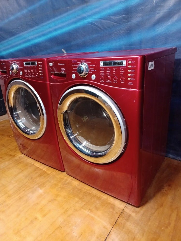 LG Washer And Electric Dryer Free Delivery And Installation With A 90 Days Warranty