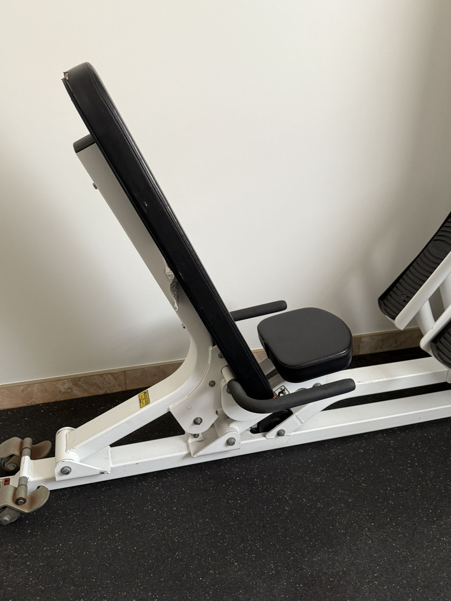 Leg Press w/140 Pounds