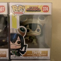 My Hero Academia Tsuyu Funko Pop