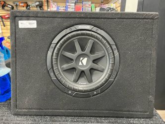 10” kicker sub (2413)