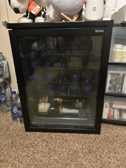 Wine fridge