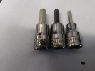 Half inch Allen sockets