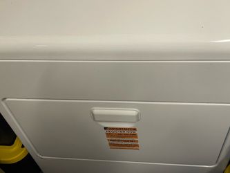 Large capacity, washer, and electric dryer