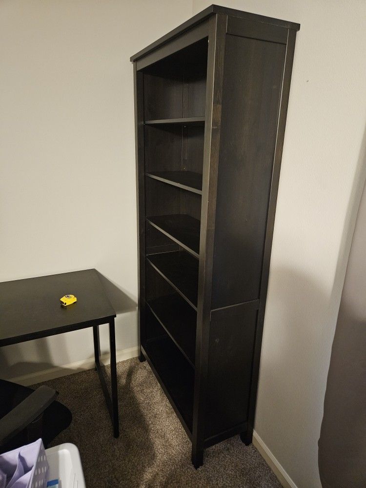 Ikea Hemnes Espresso Bookshelves