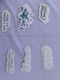 Stickers