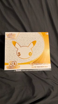 Pokemon center 30th celebrations ETB