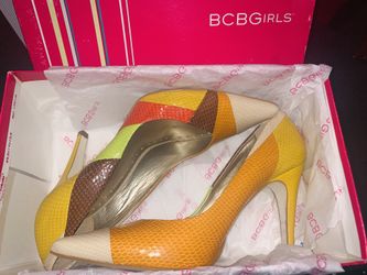 BCBG heels