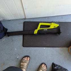 Ryobi Leaf Blower With Battery