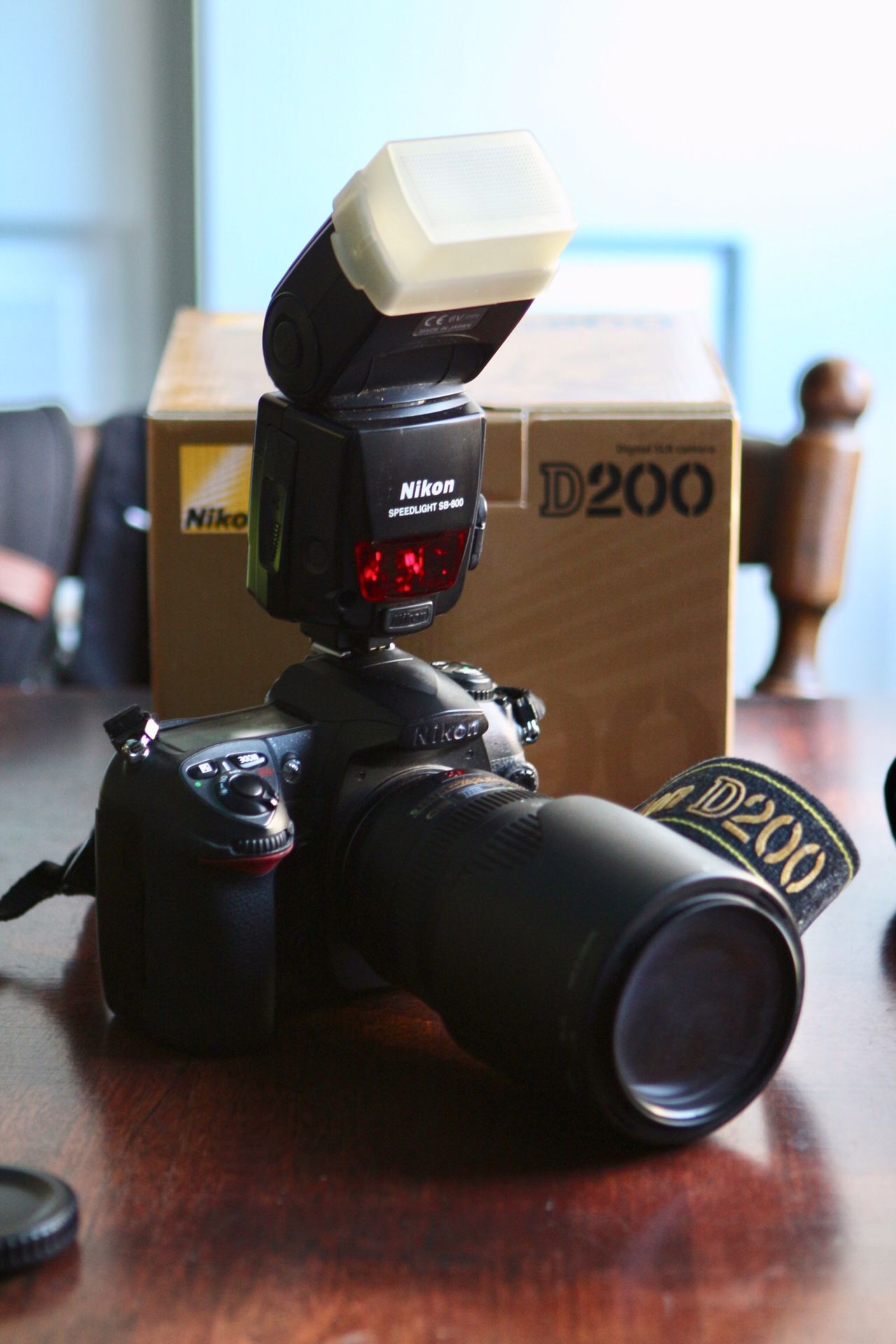 Nikon D200 w/ 70-300mm lens