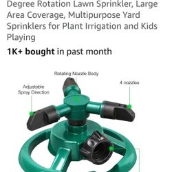 New Garden & Lawn Sprinkler