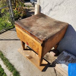 Wood Welded Butcher Block 