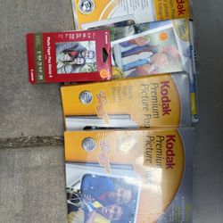 New Or Barely Opened Kodak Premium Picture Paper