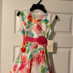 Jona Michelle Girls Dressy Dress Size 5