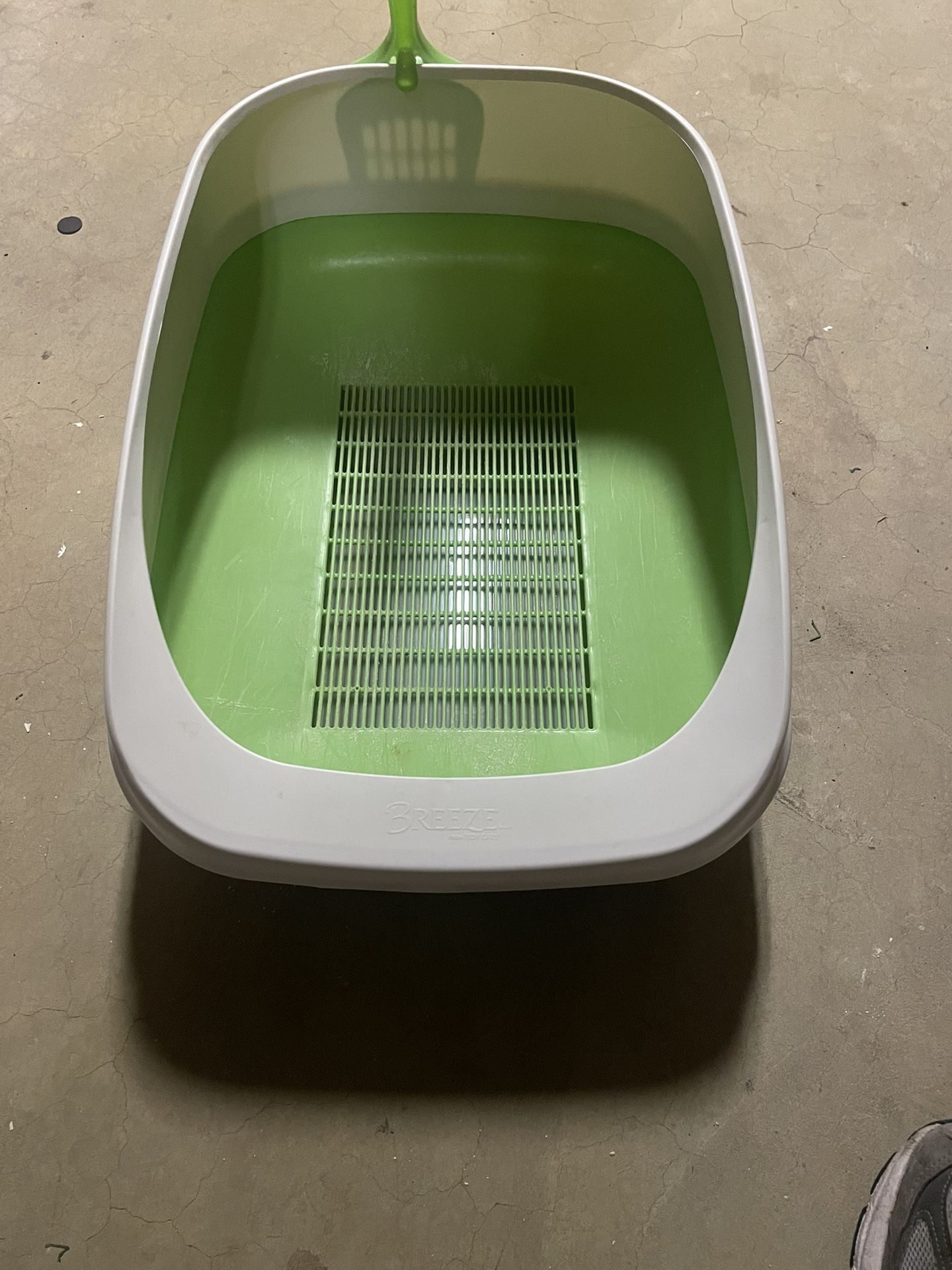 Cat Litter Box 