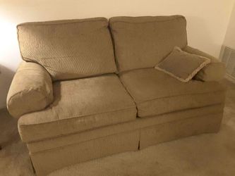 Beige Couch