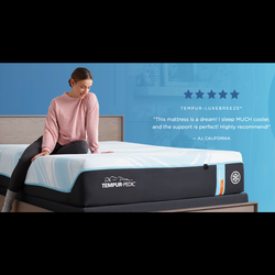 Tempurpedic LUXEbreeze Queen Firm