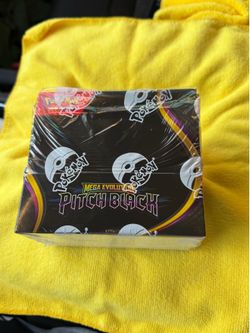 Pokemon Pitch Black edition Booster boxes