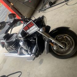 2007 Yamaha V Star 1300cc!