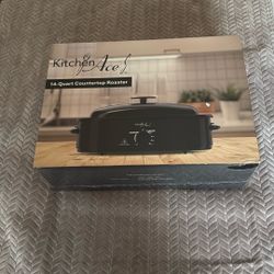 Kitchen Ace 14-Quart Countertop Roaster