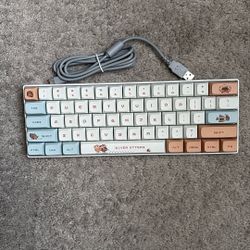 Custom RGB 50% Keyboard 
