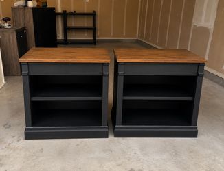 Pottery Barn nightstands