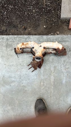 Chevy exhaust manifold Chevy exhaust manifold