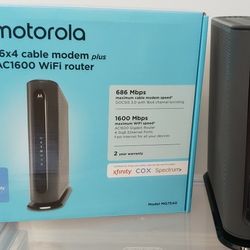 Motorola  Cable Modem Router