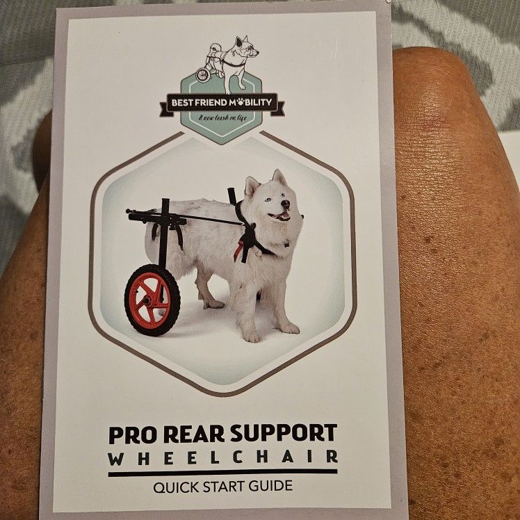 L/XL Dog Rear Wheelchair