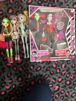 monster high lot