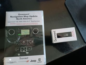 Uconnect Update 2020