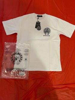 White Chrome hearts T shirt